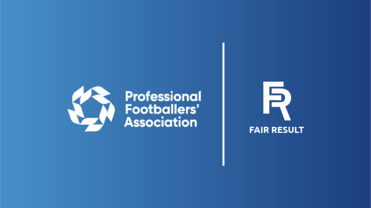 Fair Result Announces Partnership with Professional Footballers Association (PFA)